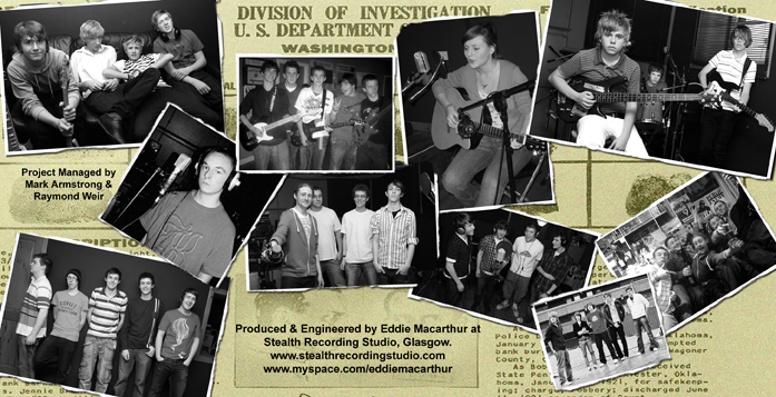 Stealth Recording Studio - Graphic Design